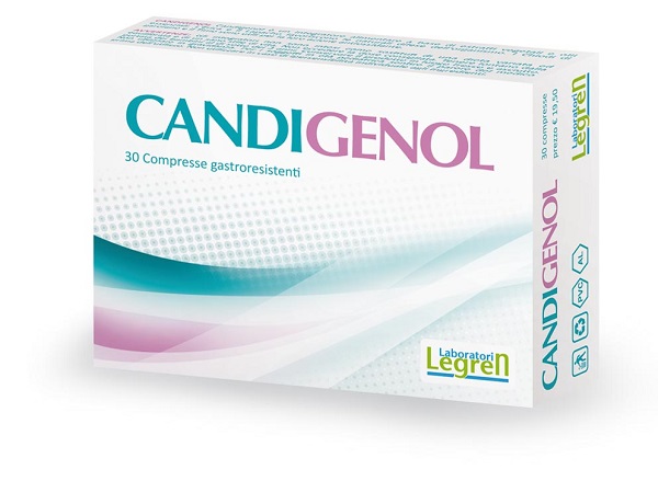 CANDIGENOL 30 COMPRESSE - farmavitality.it