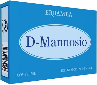 D-MANNOSIO 24 COMPRESSE 20,4 G - farmavitality.it