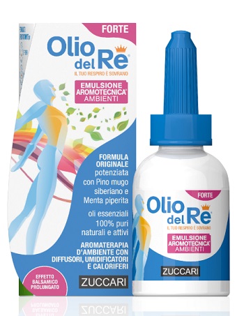 OLIO DEL RE EMULSIONE FORTE 25 ML - farmavitality.it
