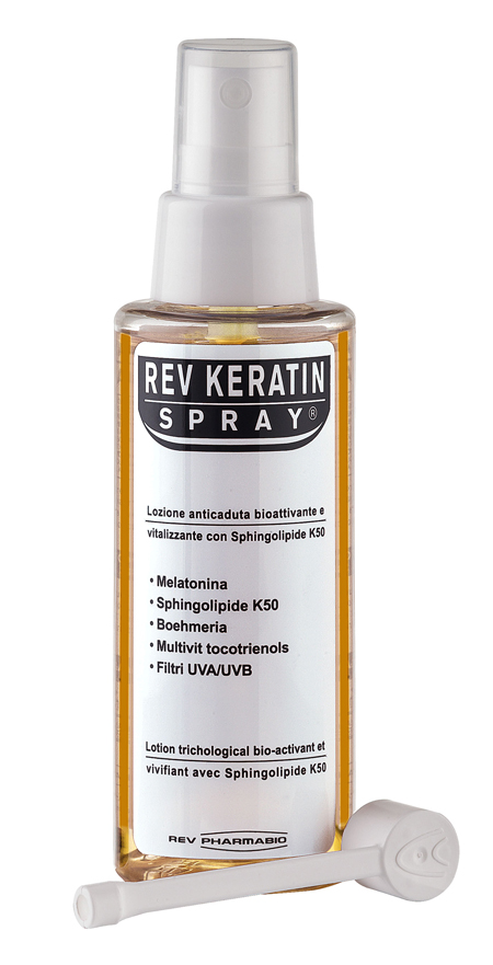 REV KERATIN SPRAY 100 ML - farmavitality.it