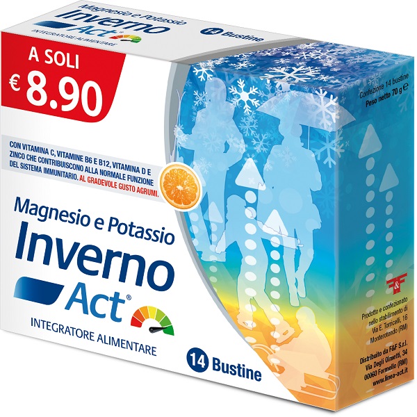 MAGNESIO E POTASSIO INVERNO ACT 14 BUSTINE - farmavitality.it