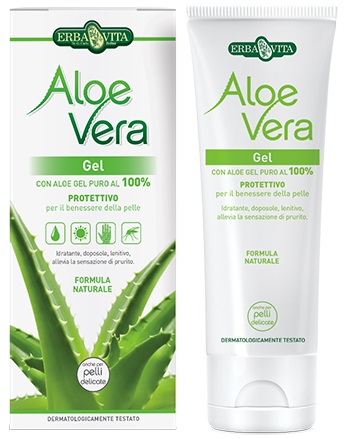 ALOE VERA GEL ERBA VITA 200 ML - farmavitality.it