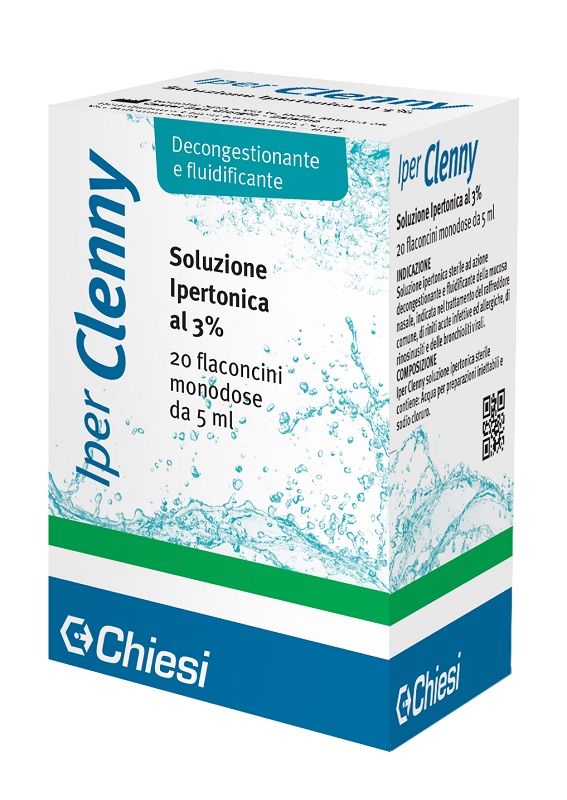 IPER CLENNY SOLUZIONE IPERTONICA MONODOSE 20 FLACONI 2 ML - farmavitality.it
