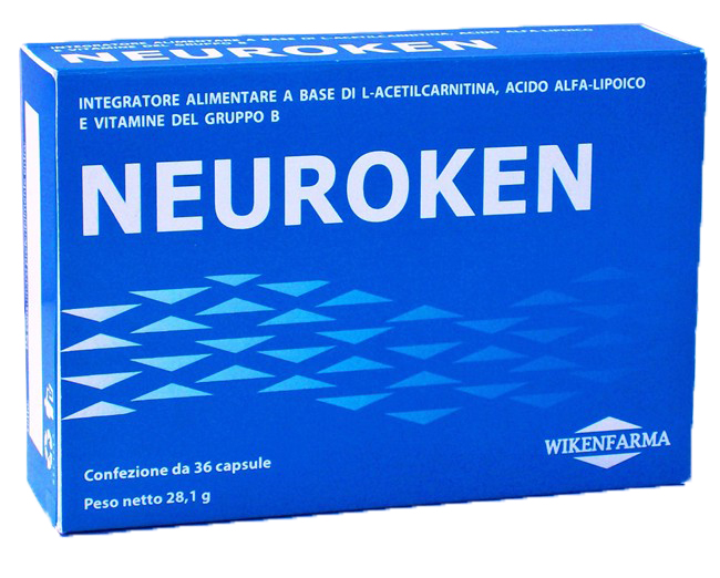 NEUROKEN 36 CAPSULE - farmavitality.it