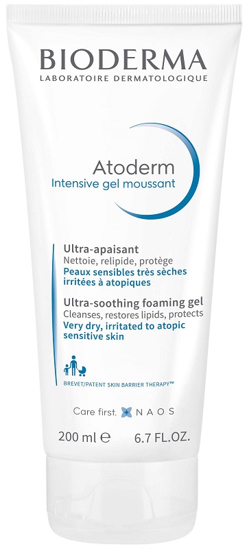 ATODERM INTENSIVE GEL MOUSSANT 200 ML - farmavitality.it