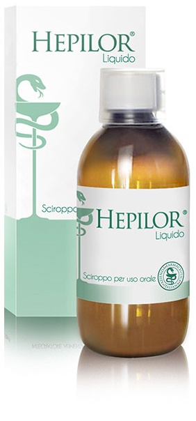 HEPILOR LIQUIDO 200 ML - farmavitality.it