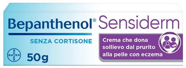 BEPANTHENOL SENSIDERM CREMA 50 G - farmavitality.it