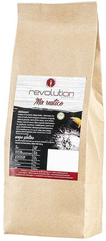 MIX RUSTICO 500 G - farmavitality.it