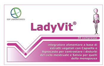 LADYVIT 30 COMPRESSE - farmavitality.it