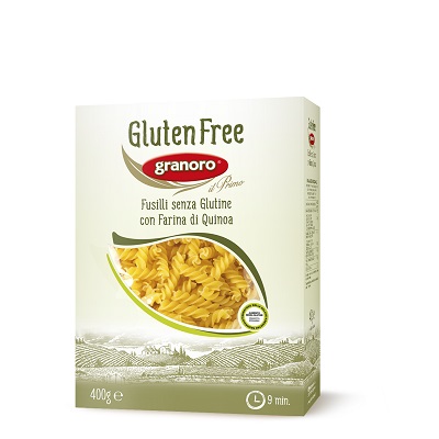GLUTEN FREE GRANORO FUSILLI 400 G - farmavitality.it
