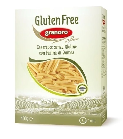 GLUTEN FREE GRANORO CASERECCE 400 G - farmavitality.it