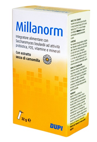 MILLANORM 8 BUSTINE DA 4 G - farmavitality.it