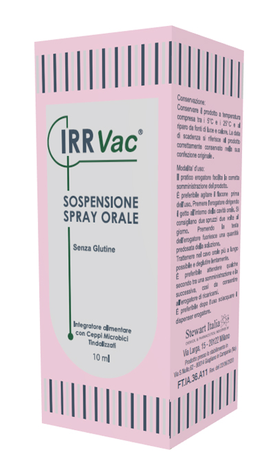 IRRVAC SOSPENSIONE ORALE 10 ML - farmavitality.it