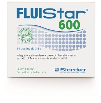 FLUISTAR 600 14 BUSTINE 3,5 G - farmavitality.it
