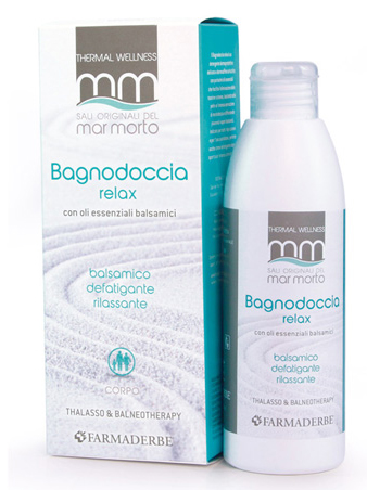 Farmaderbe Sali originali del Mar Morto Detergente per il Corpo 200 ml - farmavitality.it