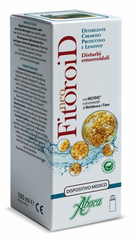 NEOFITOROID DETERGENTE CREMOSO 100 ML - farmavitality.it