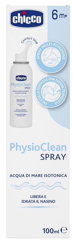CHICCO ACQUA DI MARE ISOTONICA 100 ML - farmavitality.it