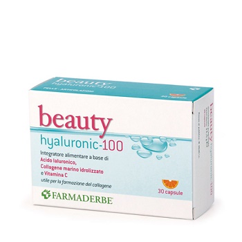 BEAUTY HYALURONIC 100 30 CAPSULE - farmavitality.it