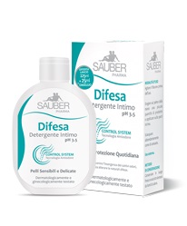 SAUBER DETERGENTE INTIMO DIFESA PH 3,5 250 ML - farmavitality.it