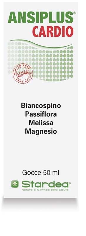 ANSIPLUS CARDIO GOCCE 50 ML - farmavitality.it