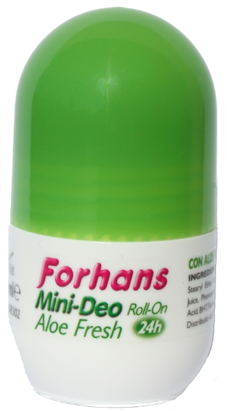 FORHANS MINI DEO ALOE FRESH 20 ML - farmavitality.it
