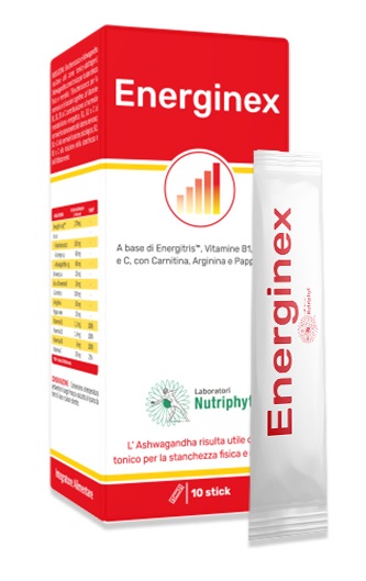 ENERGINEX 10 STICK-PACK 10 ML - farmavitality.it