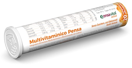 MULTIVITAMINICO PENSA 20 COMPRESSE EFFERVESCENTI - farmavitality.it