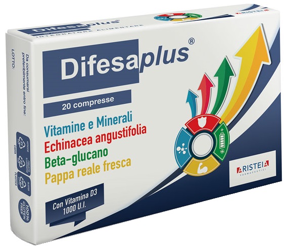 DIFESAPLUS 20 COMPRESSE - farmavitality.it