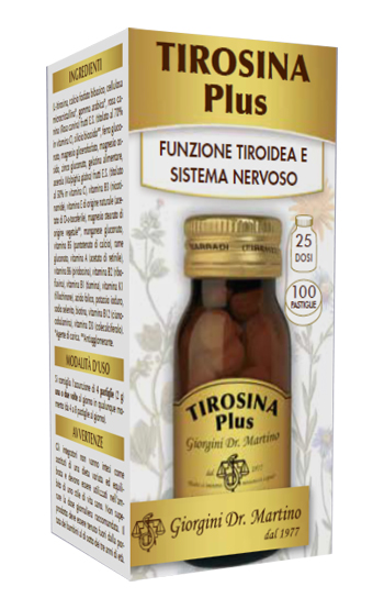 TIROSINA PLUS 100 PASTIGLIE - farmavitality.it