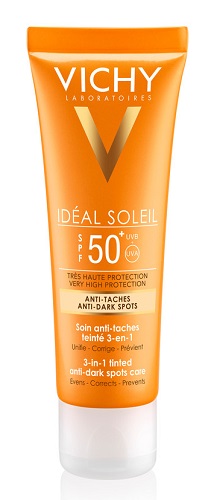 IDEAL SOLEIL VISO ANTI-MACCHIE 50 ML - farmavitality.it