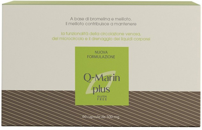 Q MARIN PLUS NUOVA FORMULAZIONE 60 CAPSULE - farmavitality.it