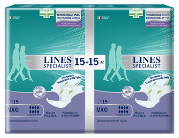 LINES SPECIALIST PANMUT MAXI PICCOLA X 30 FARMA - farmavitality.it