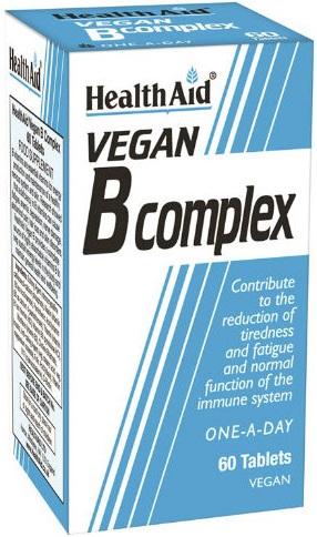 B COMPLEX VEGAN 60 COMPRESSE - farmavitality.it