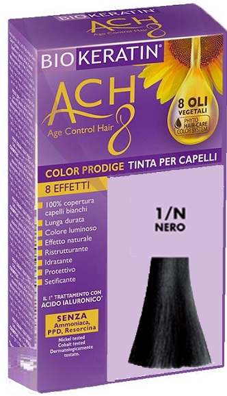 BIOKERATIN ACH8 COLOR PRODIGE 1/N NERO - farmavitality.it