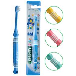 GUM BABY SPAZZOLINO BAMBINO 0/2 ANNI - farmavitality.it