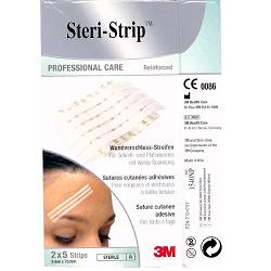CEROTTO PER SUTURA STERISTRIP SRISCIA 6 X 75 MM 6 PEZZI - farmavitality.it