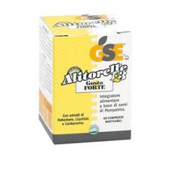 GSE ALITORELLE 2 INTEGRATORE ALIMENTARE GUSTO FORTE 60 COMPRESSE 27G* - farmavitality.it