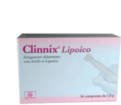 CLINNIX LIPOICO 36 COMPRESSE - farmavitality.it