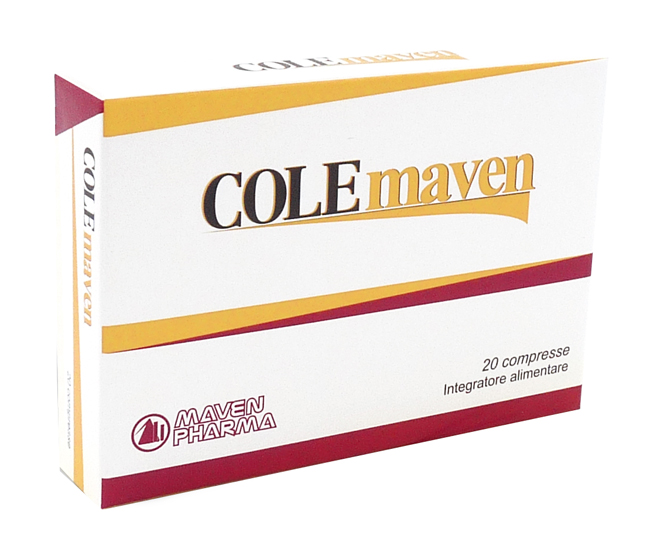 COLEMAVEN 20 COMPRESSE - farmavitality.it