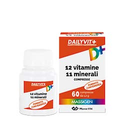 DAILYVIT+ 12 VITAMINE 11 MINERALI 60 COMPRESSE - farmavitality.it