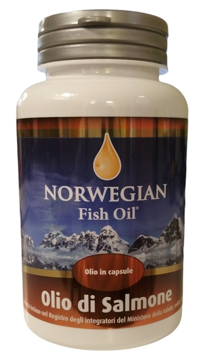 OMEGA 3 OLIO DI SALMONE 180 CAPSULE - farmavitality.it