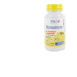 LONGLIFE MICRONUTRIENTS JUNIOR 60 TAVOLETTE - farmavitality.it