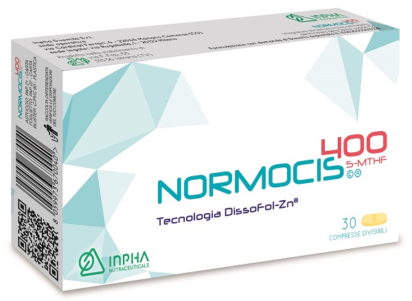 Normocis 400 Integratore per Iperomocisteinemia 30 Compresse - farmavitality.it