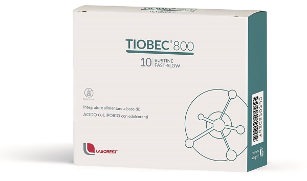 TIOBEC 800 10 BUSTINE FAST-SLOW - farmavitality.it