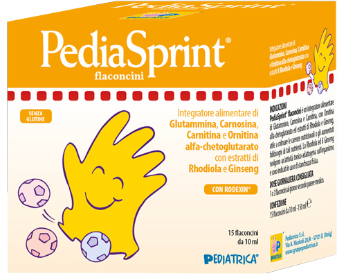 PEDIASPRINT 15 FLACONCINI 10 ML - farmavitality.it