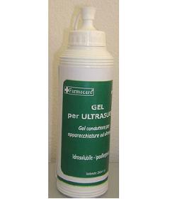 GEL PER ULTRASUONI 250 ML - farmavitality.it