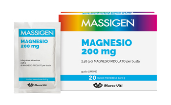 MASSIGEN MAGNESIO 20 BUSTINE - farmavitality.it