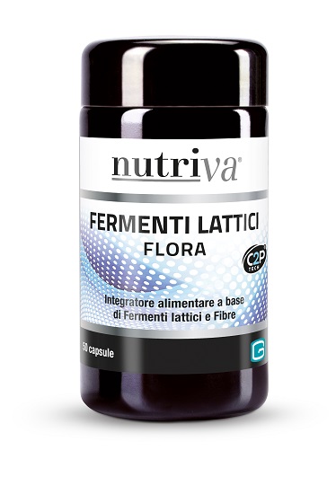 NUTRIVA FLORA 50 COMPRESSE - farmavitality.it