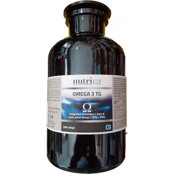NUTRIVA OMEGA 3 TG 90 CAPSULE SOFTGEL - farmavitality.it