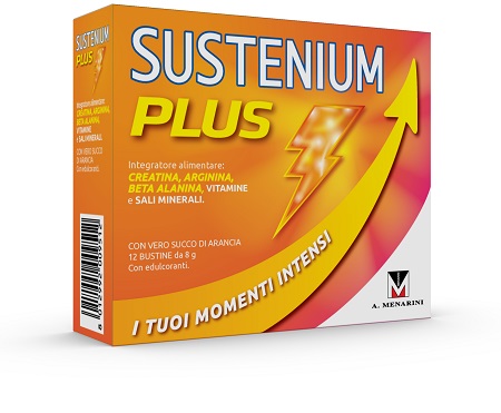 SUSTENIUM PLUS INTENSIVE FORMULA 12 BUSTINE - farmavitality.it